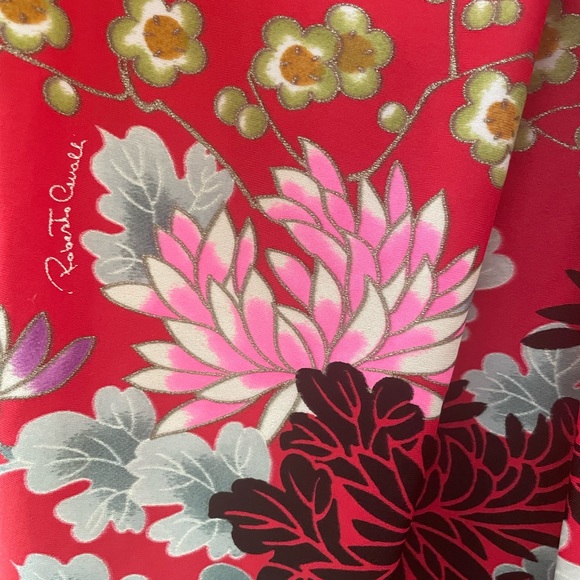 Roberto Cavalli dress w/ rhinestones NWOT Sz 40 w/ hologram seal of authenticity - Picture 11 of 13